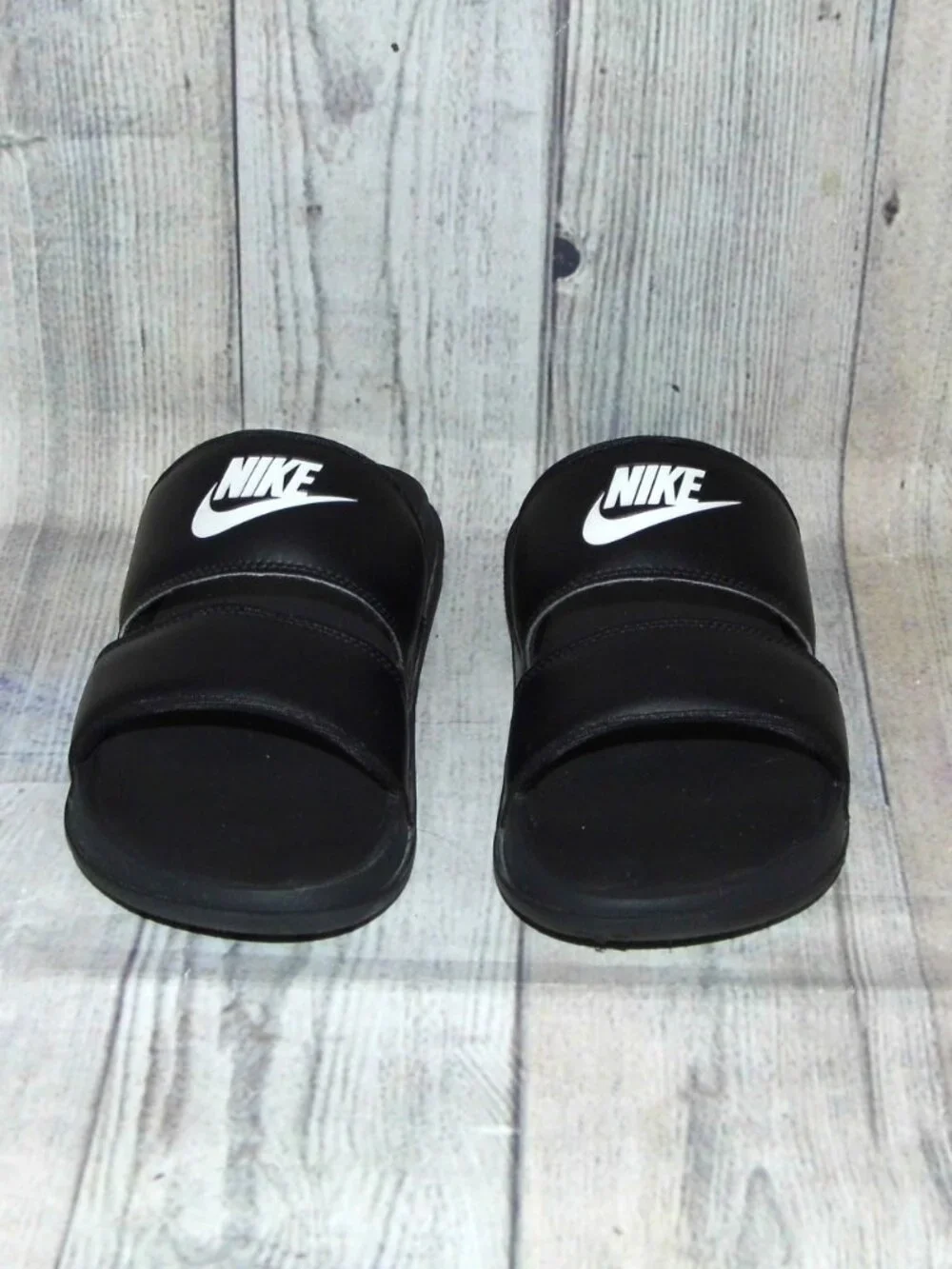 NIKE Offcourt Duo Black Slide Sandals Womens Size 8